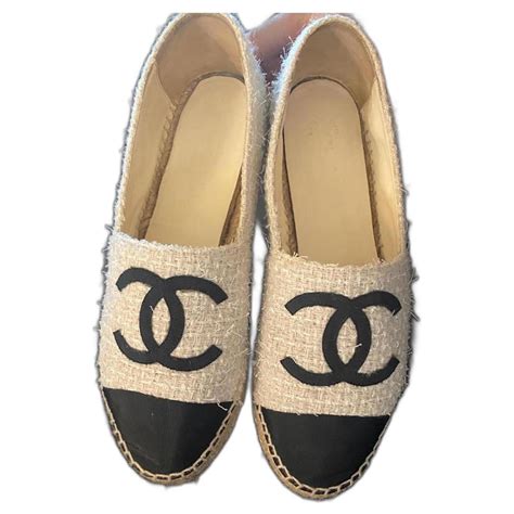 chanel espadrilles outlet|Chanel espadrilles sale cheap.